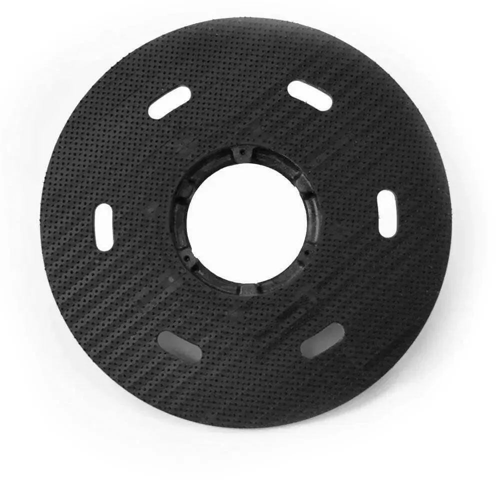 17" Malish Mighty-Lok Universal Clutch Plate Pad Driver for Floor and Carpet Care
