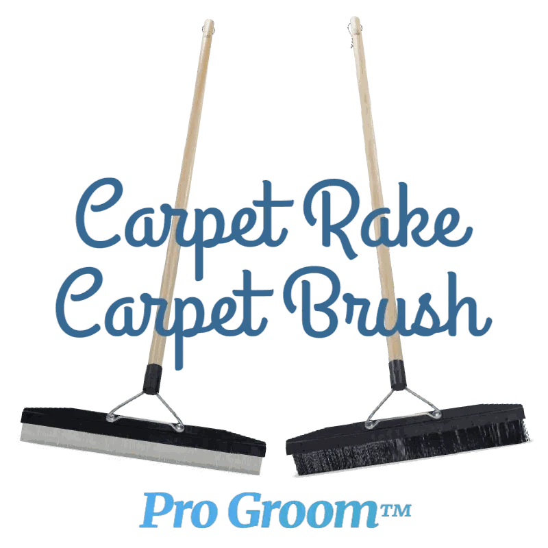 18" Carpet Rake – Pro Groom Groomer for Commercial Carpet