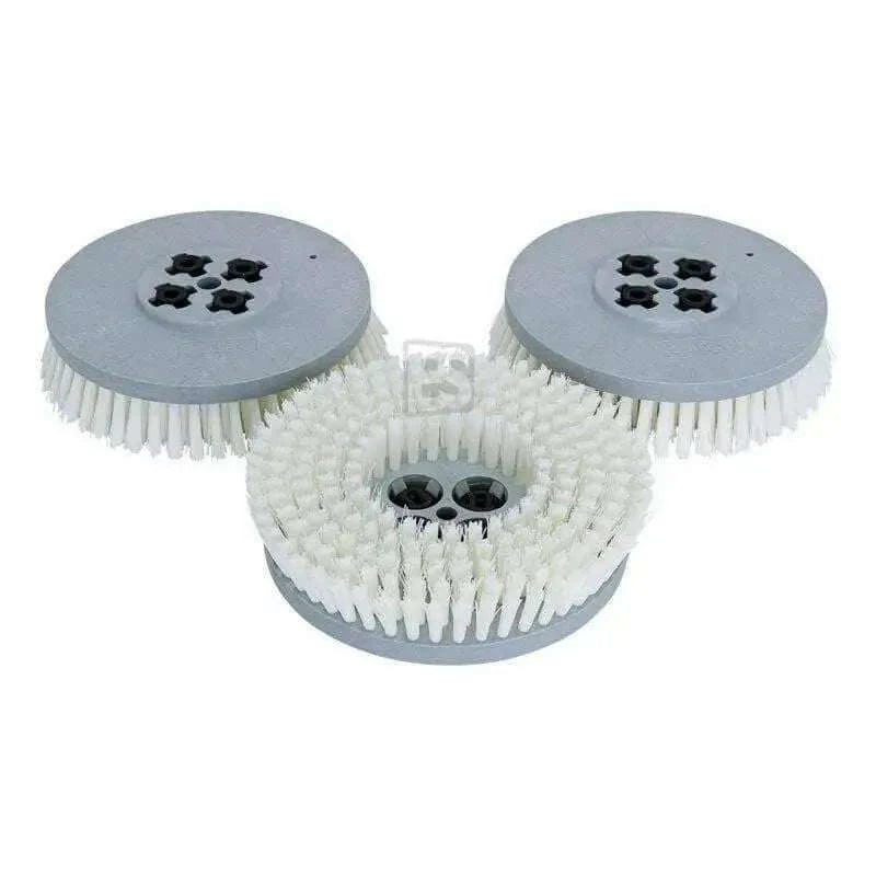 4805 Firm Cimex Brushes (set of 3) for 19 inch Cimex Machines Floor Ca
