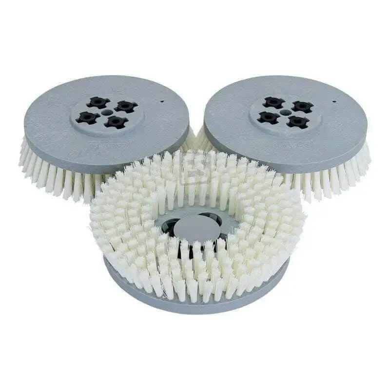 4807P Soft Cimex Brushes set of 3 for 19 inch Cimex Machines Commercial Carpet Cleaning