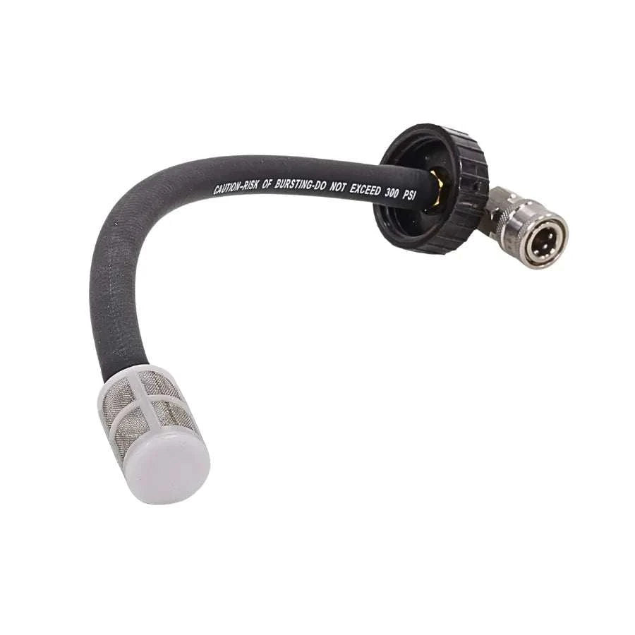 A-002 Gentoo Bottle Cap/Hose Assembly