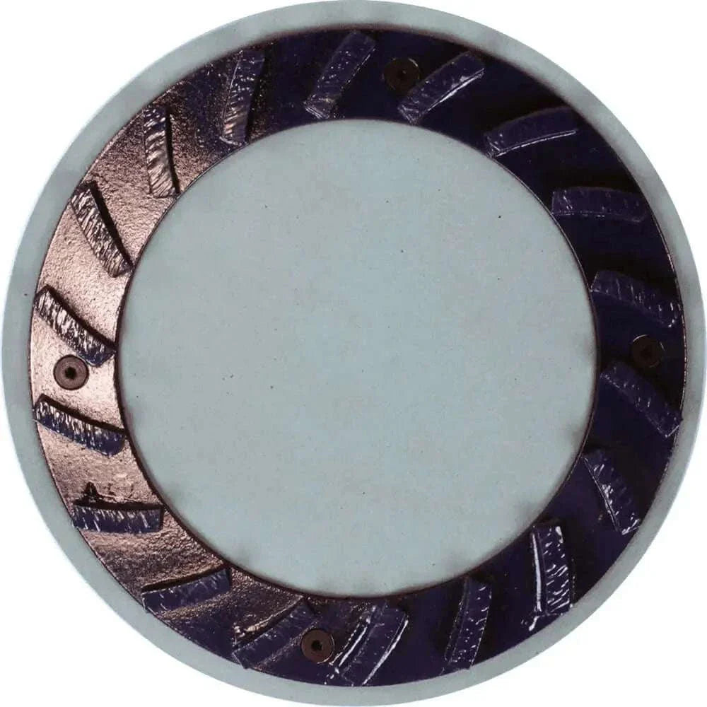 BLU20UQ Cimex Blue Ultra Diamond Blade set of 3 for 19 inch Cimex concrete grinding machines