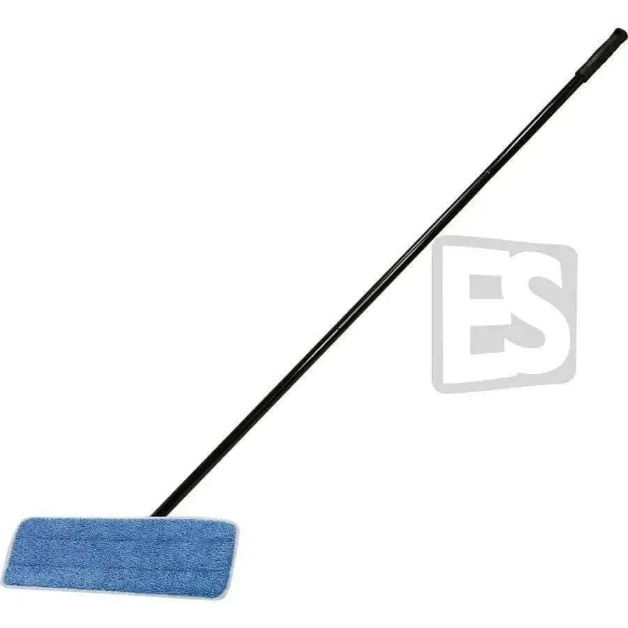 Basic Coatings Swivel Head Mop and Pole With 1 Microfiber Cleaning Pad - 98551-0112