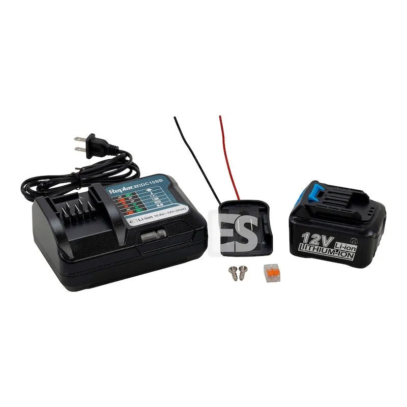 K008 Penguin / Gentoo Battery Conversion Mod Kit