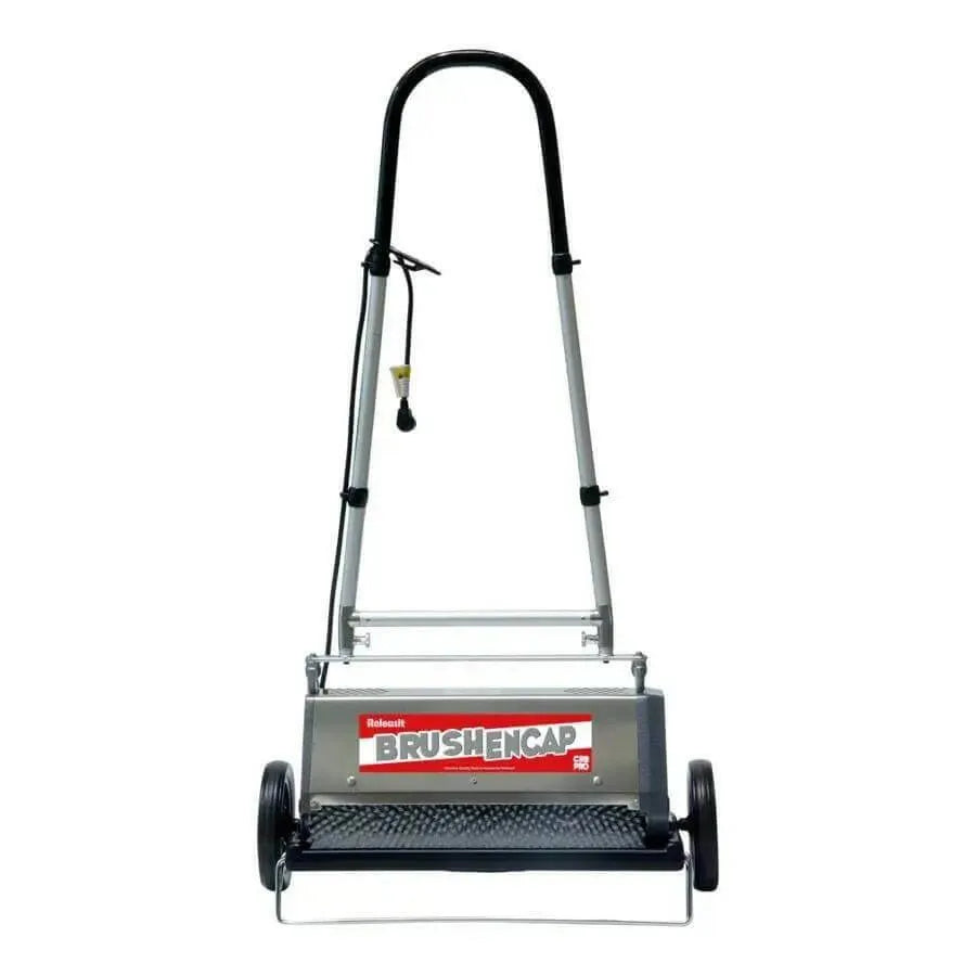BrushEncap Machine - 20-inch CRB 20 Counter-Rotating Brush Carpet Cleaning Machine TM5 with Set of Brushes and 1 Gallon Releasit.