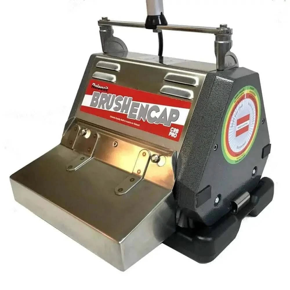 BrushEncap TM3 10-Inch CRB Machine | Brushes & Releasit
