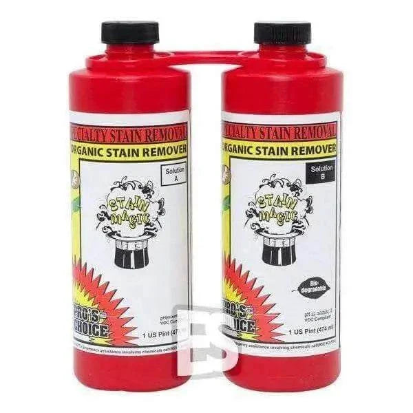 CTI Pro's Choice STAIN MAGIC 32 oz commercial carpet stain remover bottles