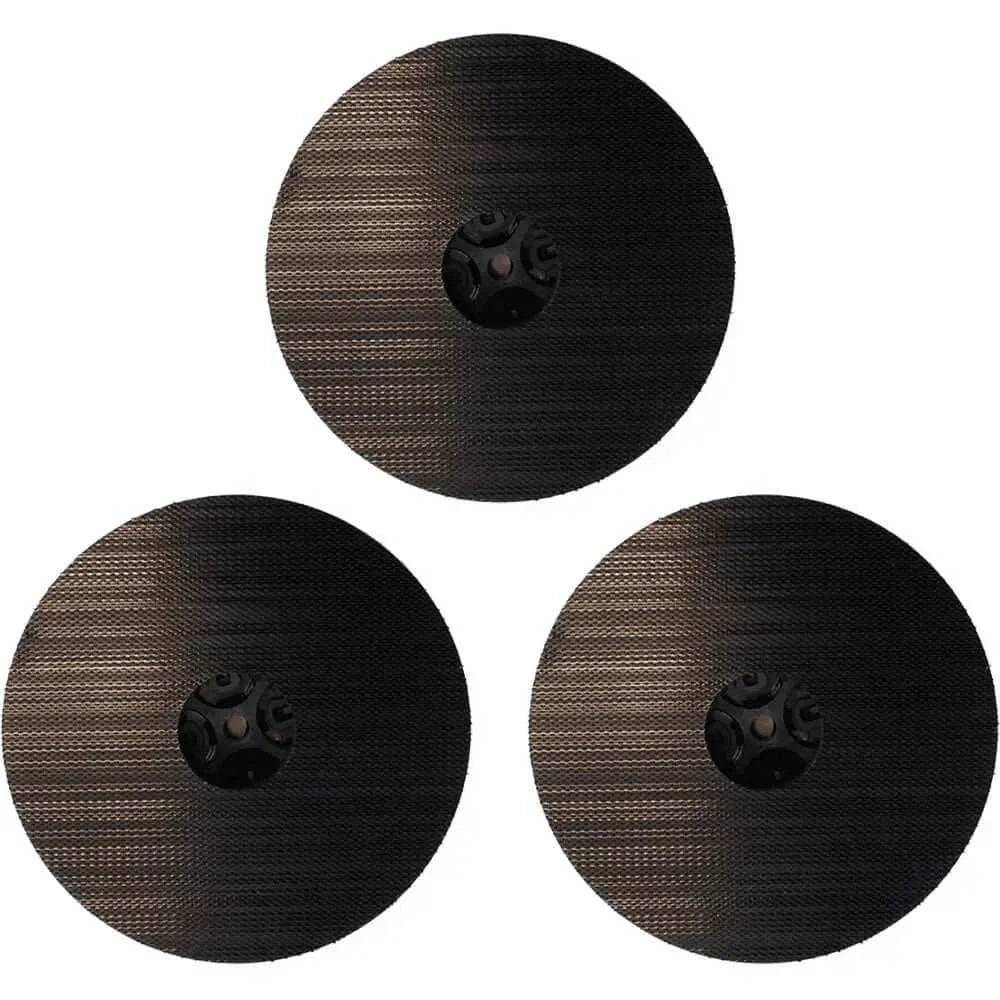 Set of 3 Cimex 4860 Velcro Pad Drivers for 19 inch Marble Grinding and Diamond Finishing Machines
