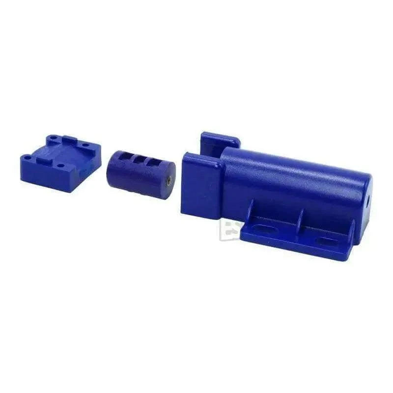 Blue Cimex Solution Water Valve 3 piece replacement set for carpet cleaning machines