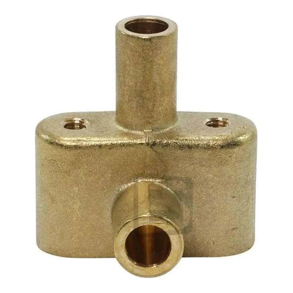 Cimex Water Feed Elbow #9179 brass replacement for carpet cleaning machines