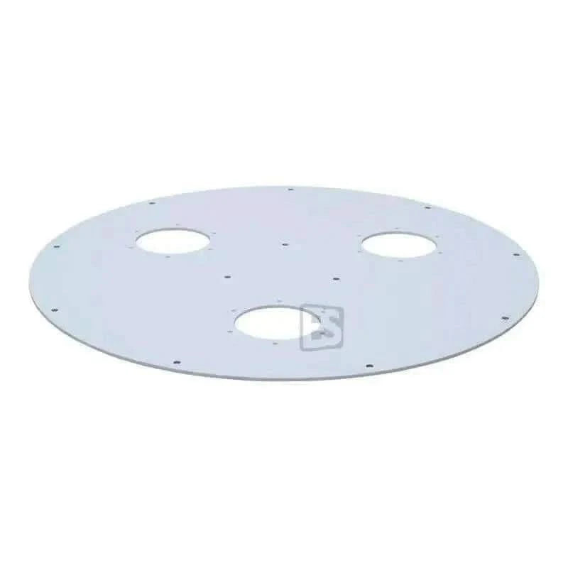 Cimex White Bottom Cover Plate #9490 for Carpet Cleaning Machines