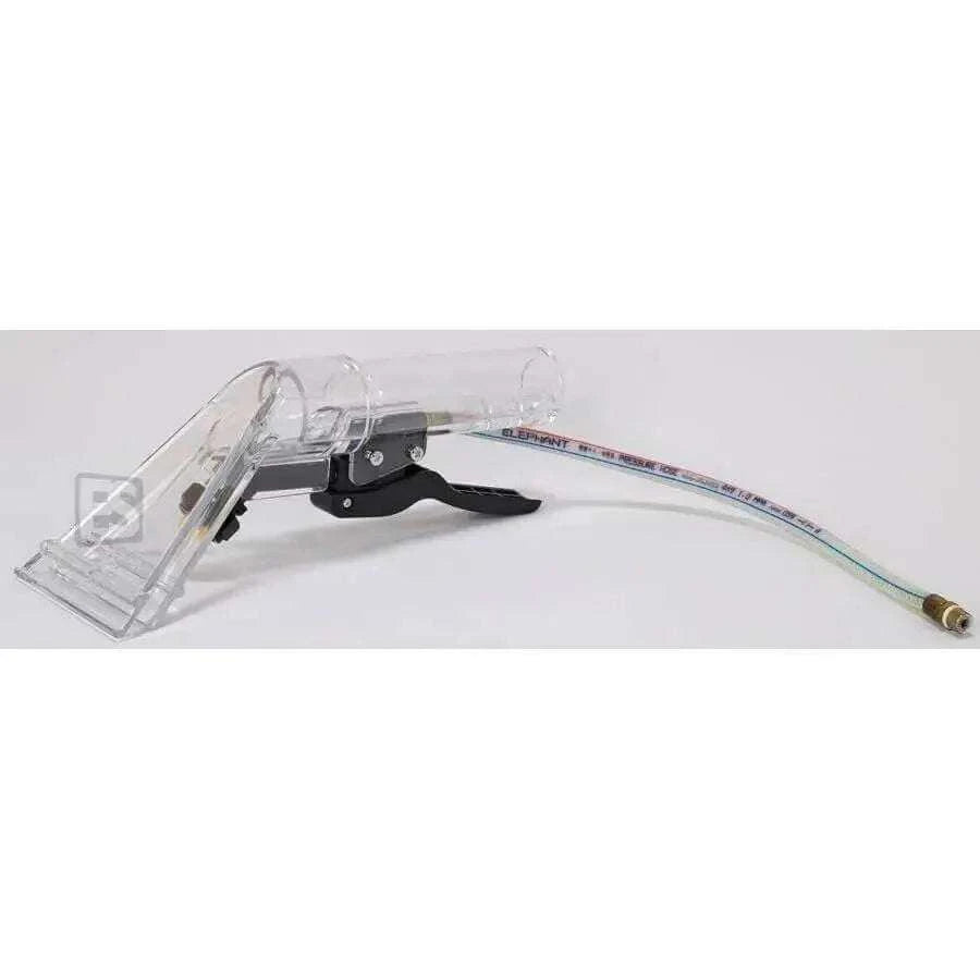 Clear View Plastic Upholstery Tool replacement with lever valve assembly and short supply hose