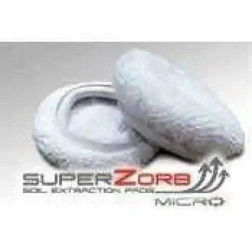 Box of 10 Orbot SuperZorb Micro Pads for efficient carpet and upholstery cleaning