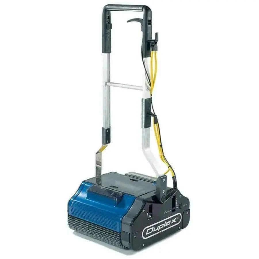 NaceCare DP420 Duplex Hydrowasher carpet cleaning machine with dual counter-rotating brushes and low moisture extraction