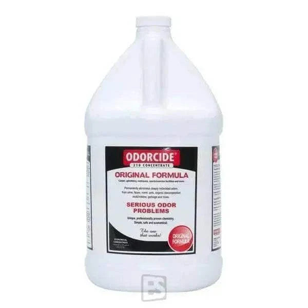 1 gallon jug of Odorcide 210 Concentrate commercial carpet odor remover