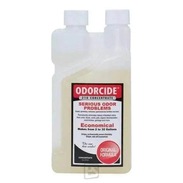 Odorcide 210 Concentrate 16oz bottle for commercial carpet odor removal and deodorizing