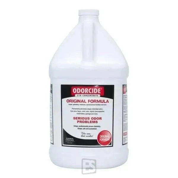 Odorcide 210 Concentrate 4-gallon case for commercial carpet odor removal