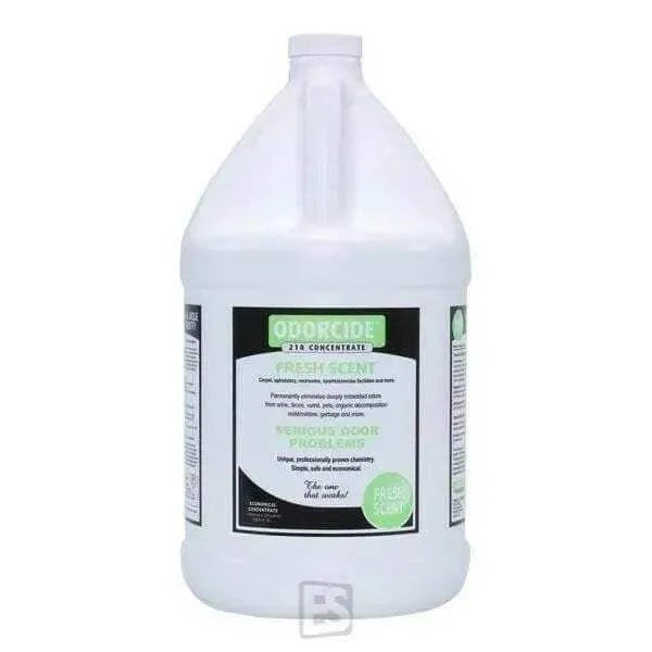 Odorcide Fresh Scent 4-gallon case concentrated odor eliminator with safe biodegradable formula