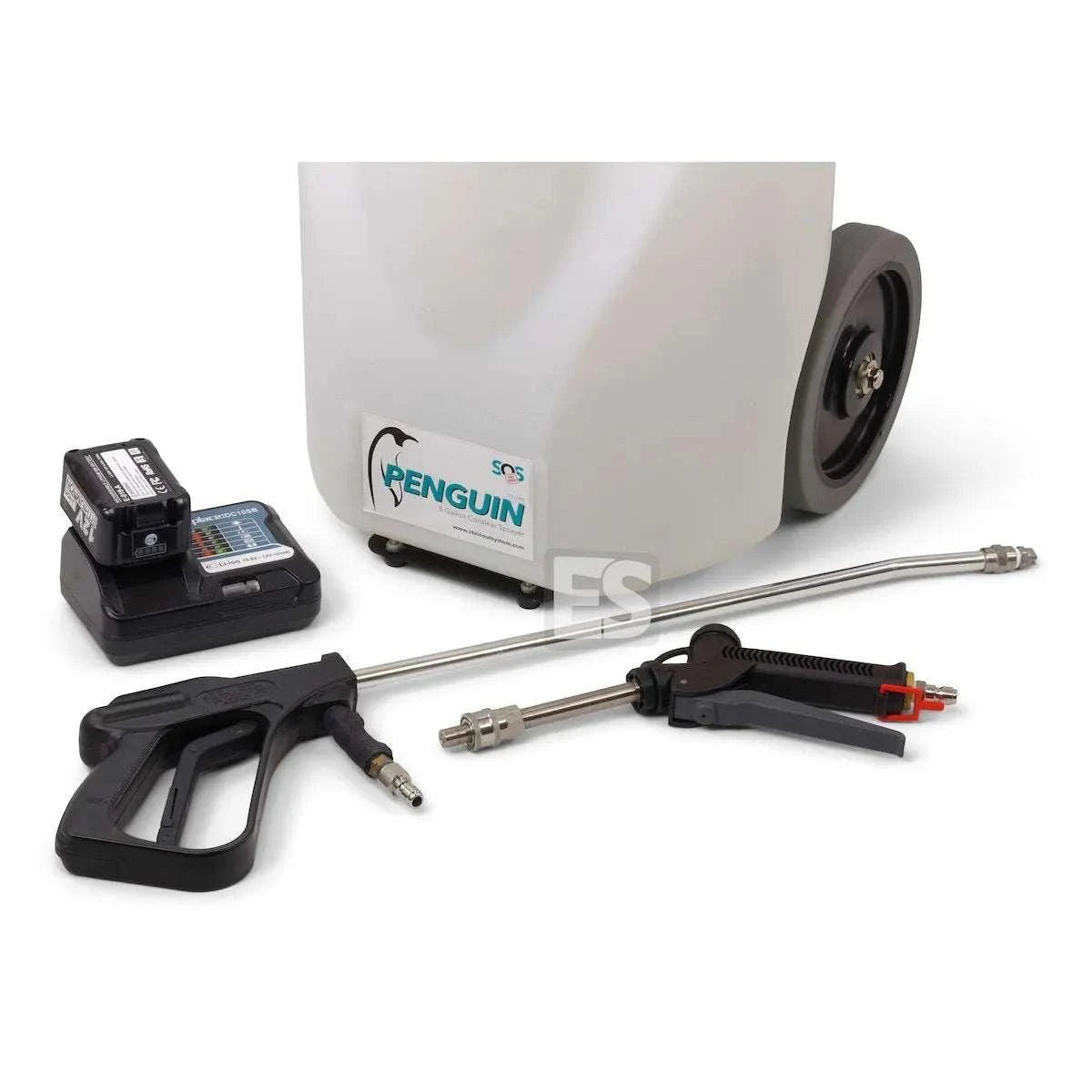 Penguin / 5 Gallon Battery Powered Sprayer - 120 PSI