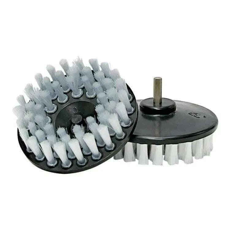 Rota-Brush (upholstery and carpet spotting brush for use with a power