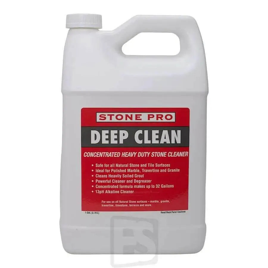 STONE PRO | DEEP CLEAN Heavy-Duty Stone/Tile & Grout Cleaner 1 Gallon