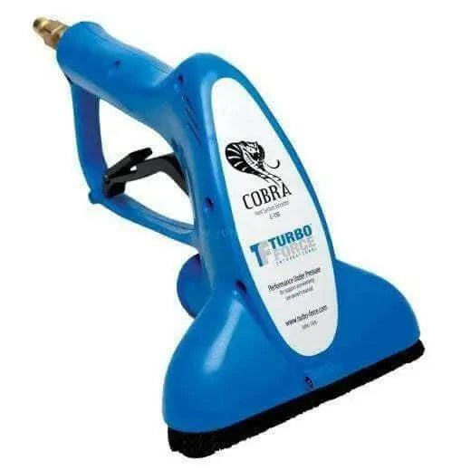 Turboforce Cobra Hand Tool C150 for detailed cleaning of tile and stone surfaces with ergonomic design and replaceable brush
