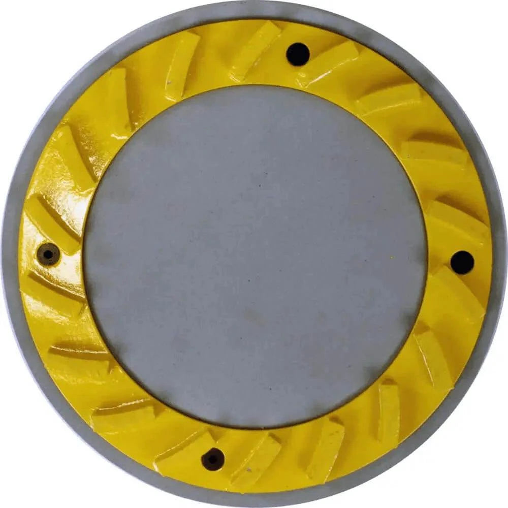 YEL20 Cimex Yellow Smooth Grind Diamond Blade set of 3 for 19 inch Cimex floor grinding machines