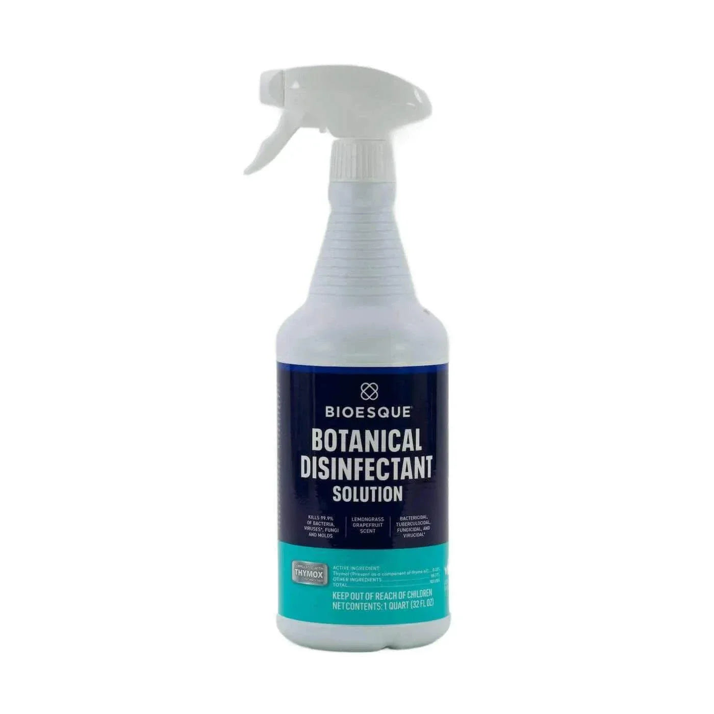 • Bioesque Botanical Natural Disinfectant Solution (12 quart case)