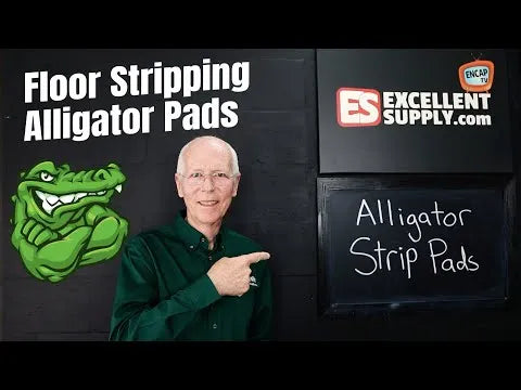 17" ALLIGATOR Aggressive Hi-Pro Floor Stripping Pads (case of 5) | ExcellentSupply.com