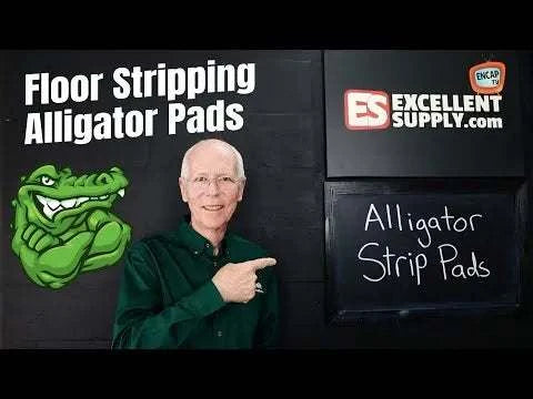 17" ALLIGATOR Aggressive Hi-Pro Floor Stripping Pads (case of 5) | ExcellentSupply.com