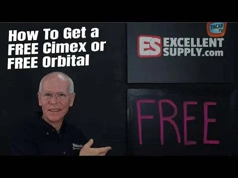 Cimex Carpet Scrubber CR48 | With 10" Big Boy Wheels, Pad Drivers, 2 Gallons Releasit, Case FiberPlus Pads | ExcellentSupply.com