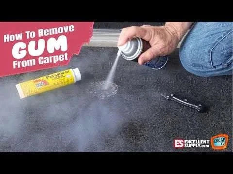 CTI Pro's Choice PRO-SOLVE-GEL 4.15 oz tube for powerful commercial carpet stain removal