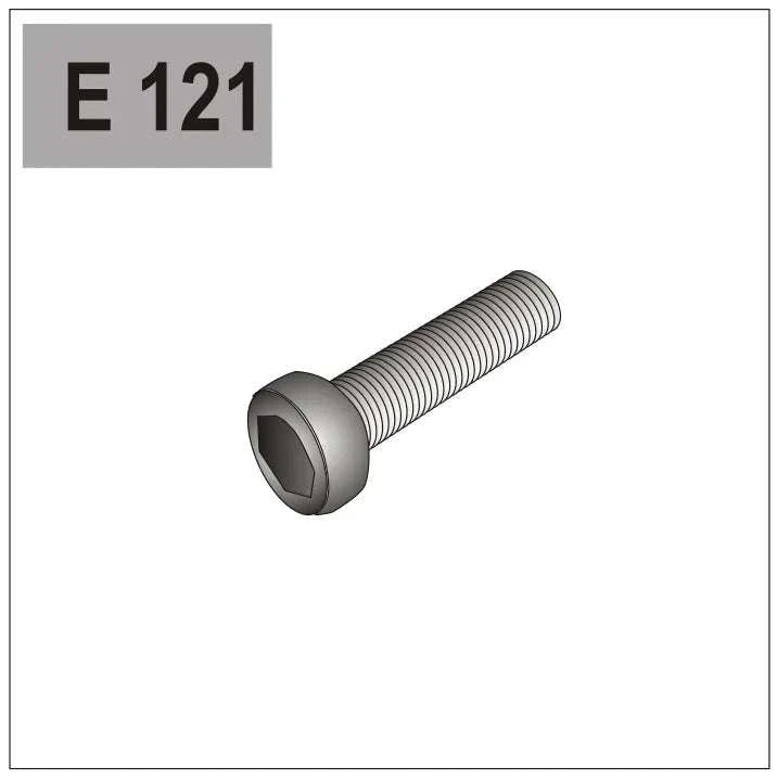 E121 Cylinder head screw @ https://excellent-supply.com