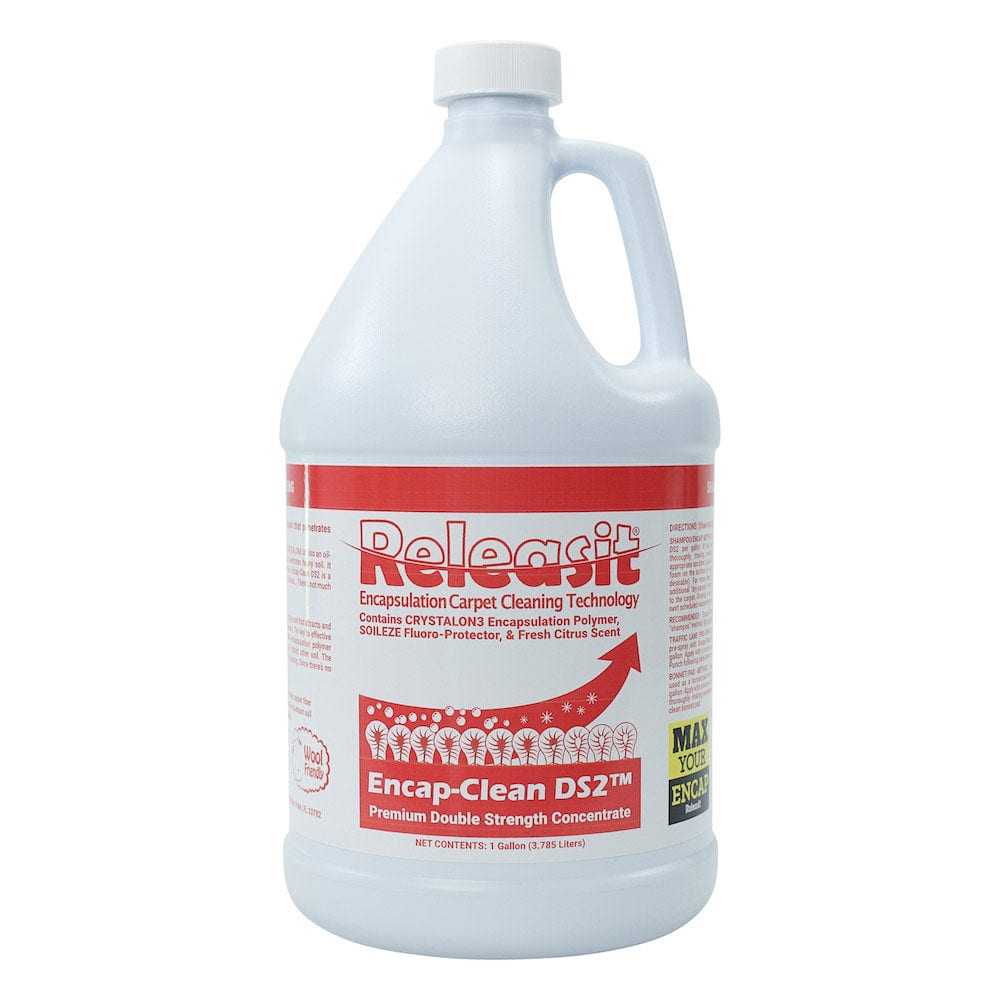 • Releasit Encap-Clean DS2 (4 Gallon) Encapsulation Carpet Cleaning Detergent [Encap]