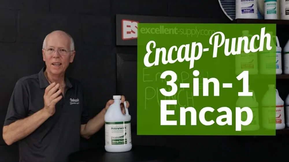 Encap-Punch - CRI Approved 3-in-1 Encap Detergent - ExcellentSupply.com