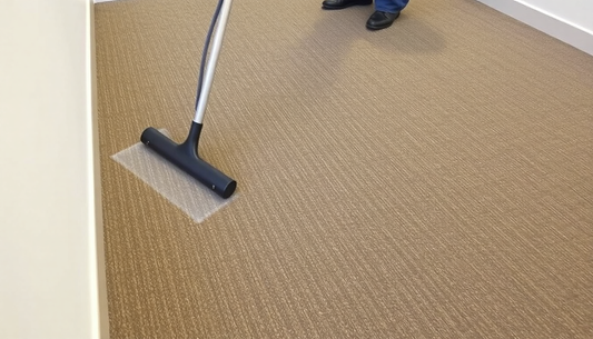 Leveraging Encapsulation Chemistry for Commercial Carpet Programs: Faster Cleanings, Reduced Downtime, and Extended Carpet Life