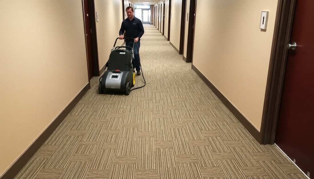 Encapsulation Carpet Cleaning for Commercial Spaces: Boost Efficiency, Minimize Downtime, and Extend Carpet Life