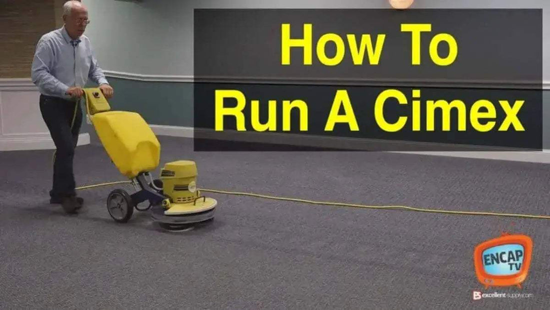 Tips for Running the Cimex - ExcellentSupply.com