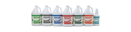 Releasit encapsulation for commercial carpet cleaning