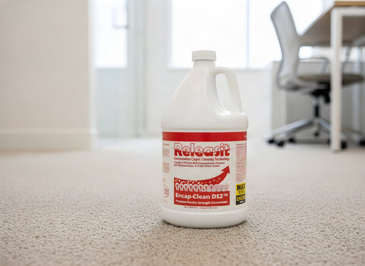 Is Encap-Clean DS2 Right for Your Next Commercial Carpet Job?