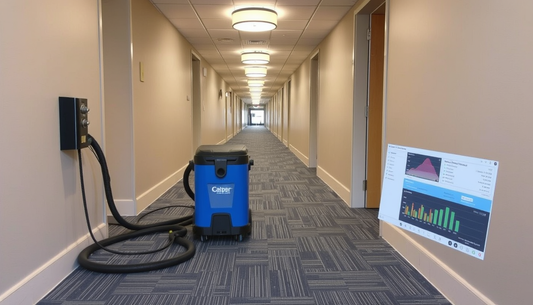 Data-Driven Encapsulation Strategies for Commercial Carpet Cleaning: Maximize Throughput, Minimize Downtime, and Extend Carpet Life in Large Facilities