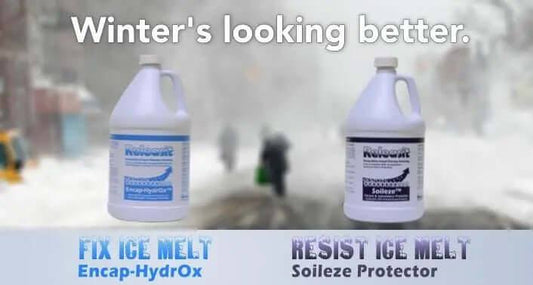 Encap-HydrOx for treating Ice Melt removal and other conditions that responds well to hydrogen peroxide - ExcellentSupply.com