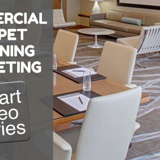 Commercial Carpet Cleaning Marketing | 7-Part Marketing Series - ExcellentSupply.com