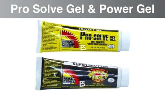 What's the Difference Between CTI's Power Gel and Pro Solve Gel? - ExcellentSupply.com