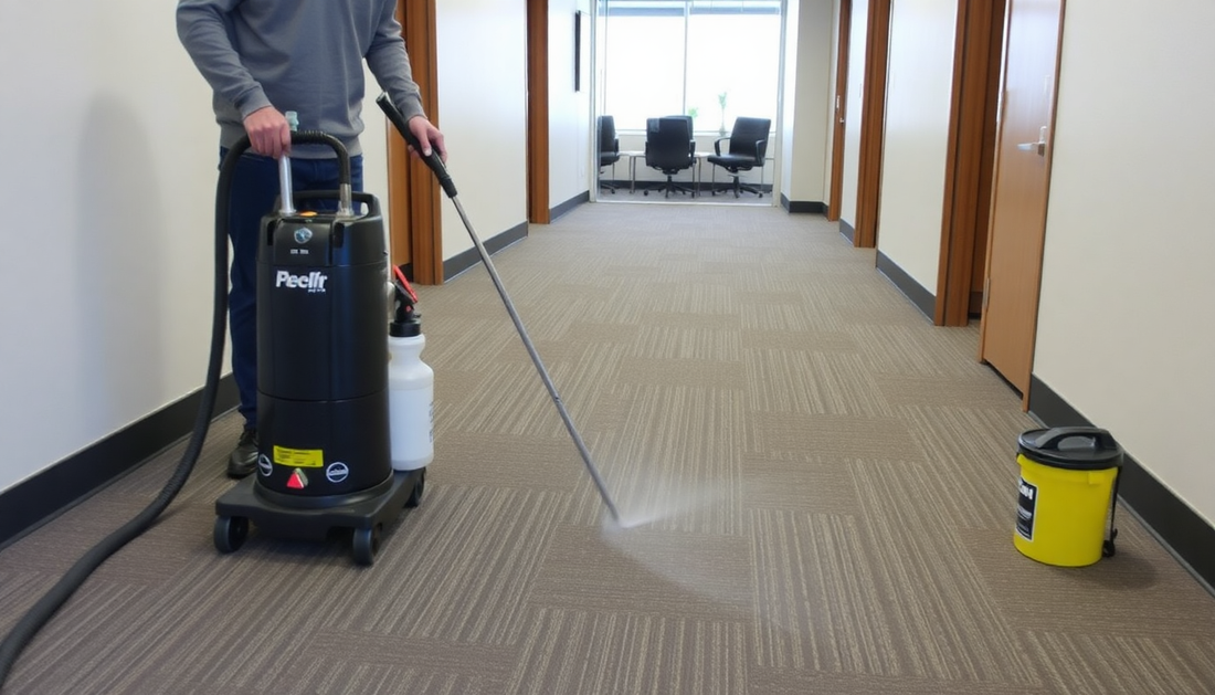 Low-Moisture Encapsulation for Commercial Carpets: Scale Programs, Cut Downtime, and Extend Carpet Lifespan