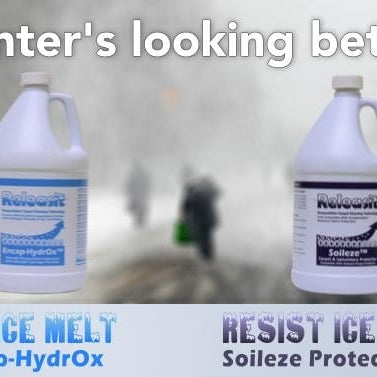 Encap-HydrOx for treating Ice Melt removal and other conditions that responds well to hydrogen peroxide - ExcellentSupply.com