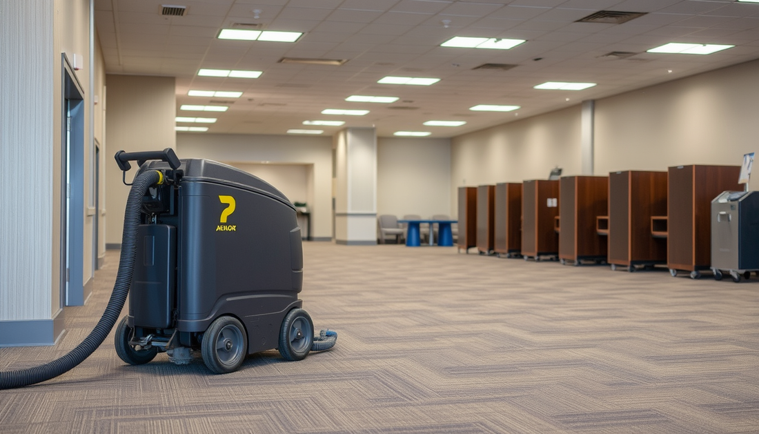 Low-Moisture Encapsulation Cleaning for Commercial Carpets: Building Scalable Programs to Boost Throughput, Cut Downtime, and Extend Carpet Lifespan Across Large Facilities