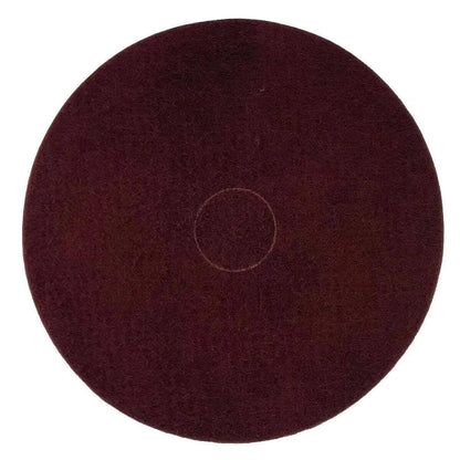 17" FLOOR PREP PAD – Zero Chem Floor Stripping Pads case of 10 pads