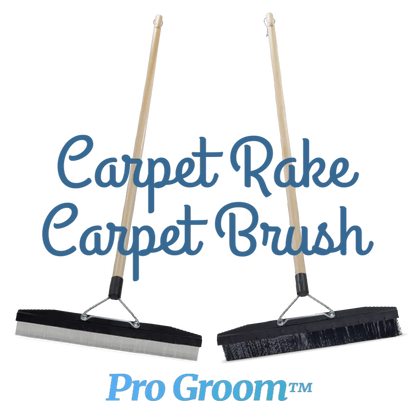 18" Carpet Brush – Pro Groom Carpet Groomer