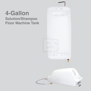 4 Gallon Shampoo/Solution Tank  SST-4
